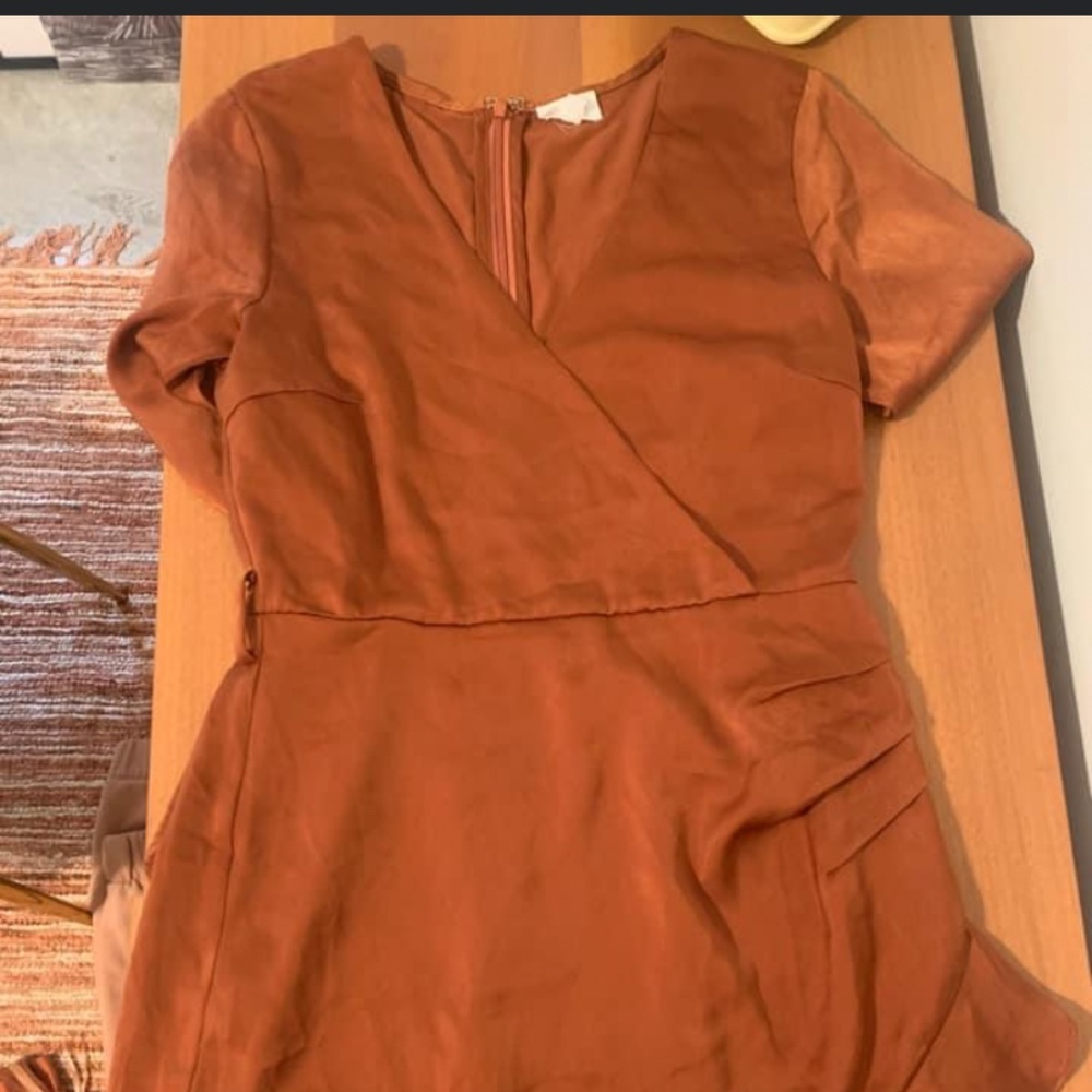 Rust Romper